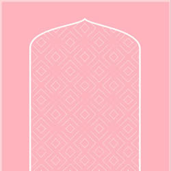 Pink Pattern - <b>AED120</b> (USD32)